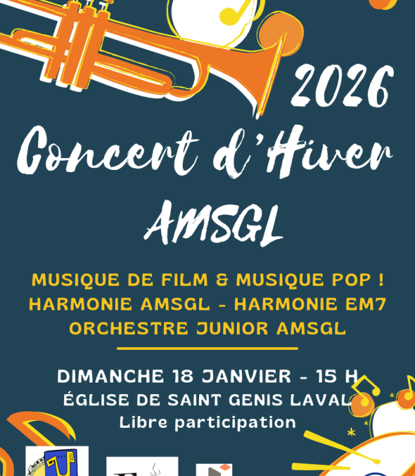 Concert d&rsquo;hiver 2026