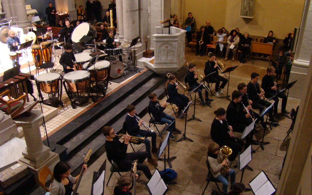 Retour sur le concert d&rsquo;hiver