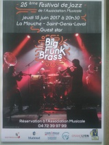 2017 – 25e FESTIVAL DE JAZZ