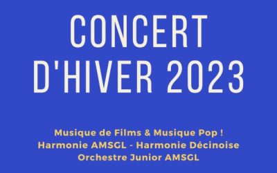 Concert d’hiver 2023