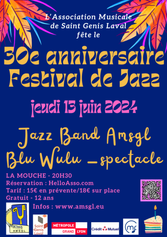 2024 – 30e FESTIVAL DE JAZZ