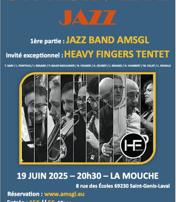 2025 – 31e FESTIVAL DE JAZZ