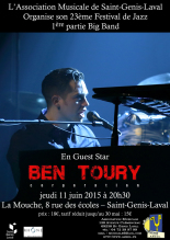 2015 – 25e FESTIVAL DE JAZZ