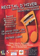 Concert d’hiver 2016